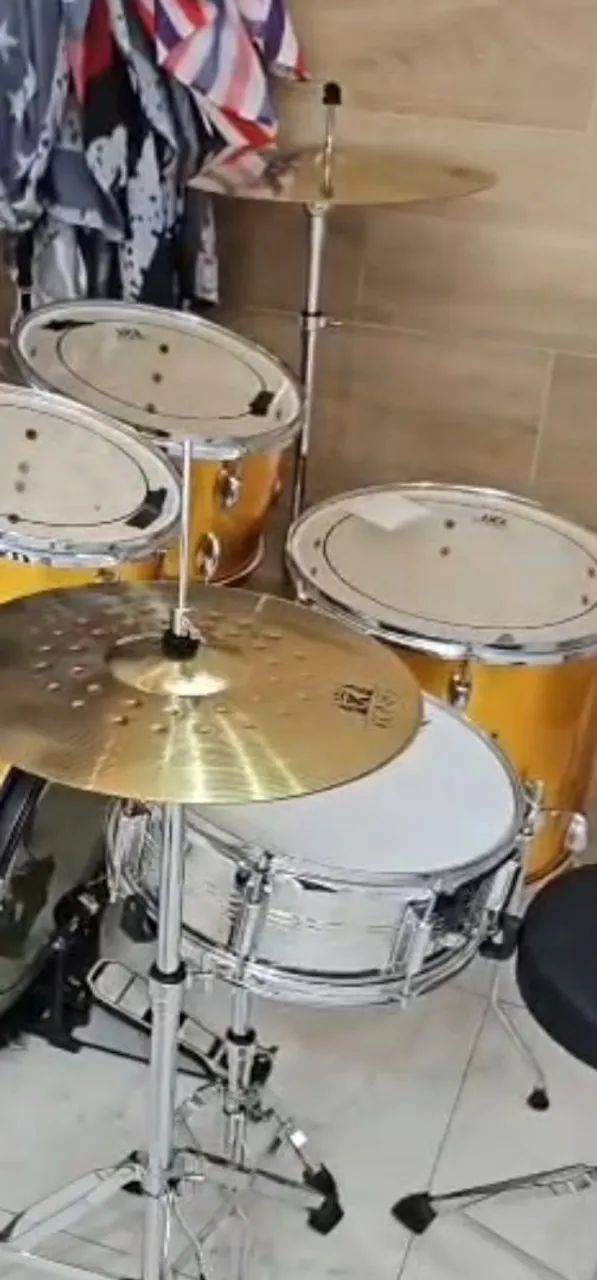 Bateria completa - Foto 2