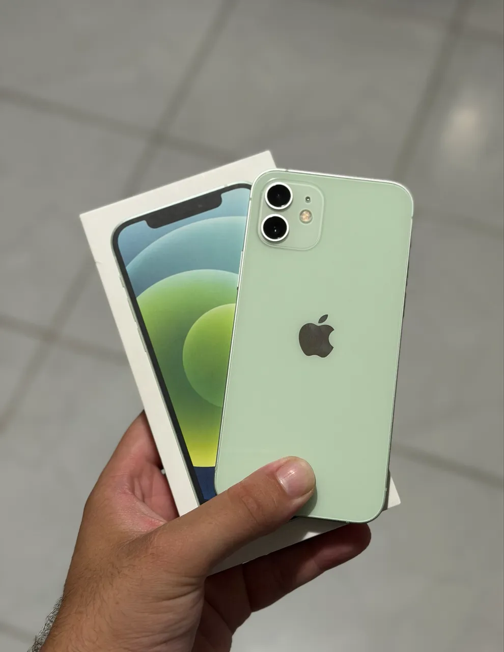iPhone 12 verde 64 GB Garantia 6 meses - Celulares e Smartphones