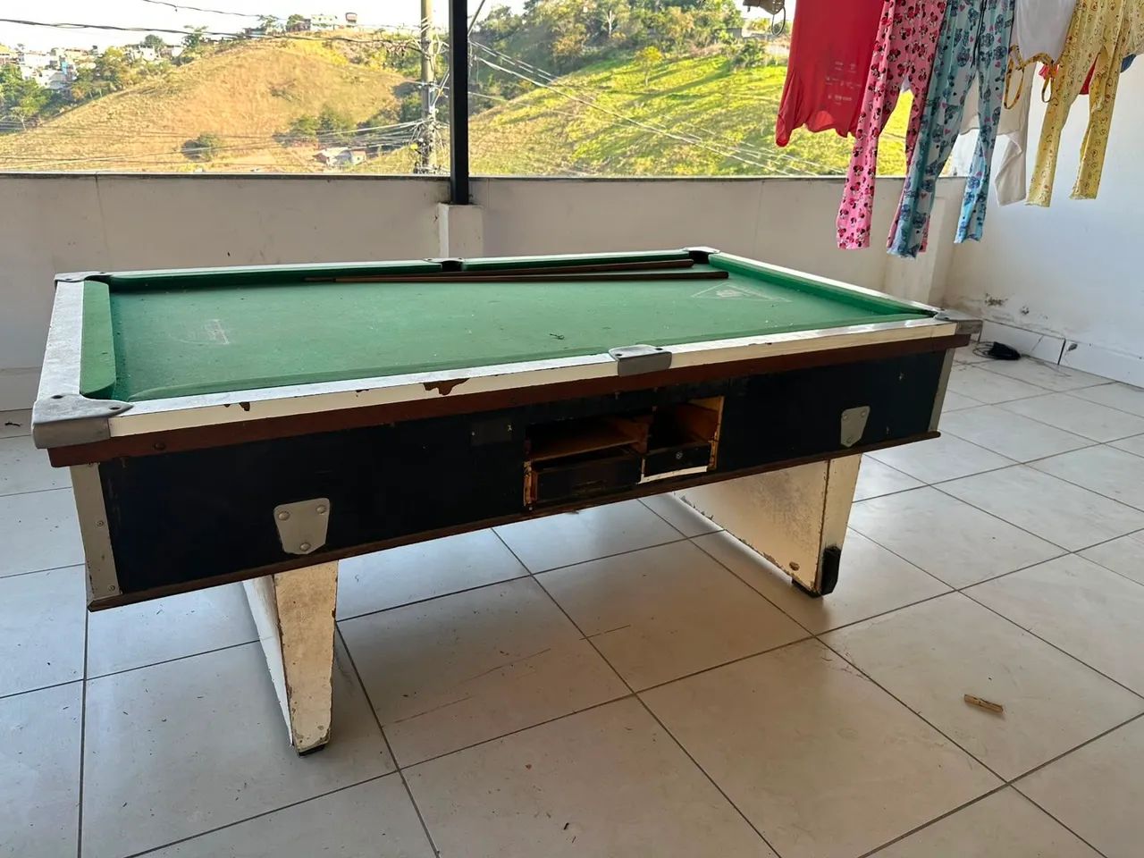 Mesa sinuca usada  - Foto 3
