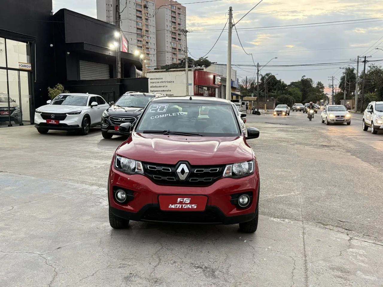 Renault Kwid 1.0 Intense 2020 - Foto 2