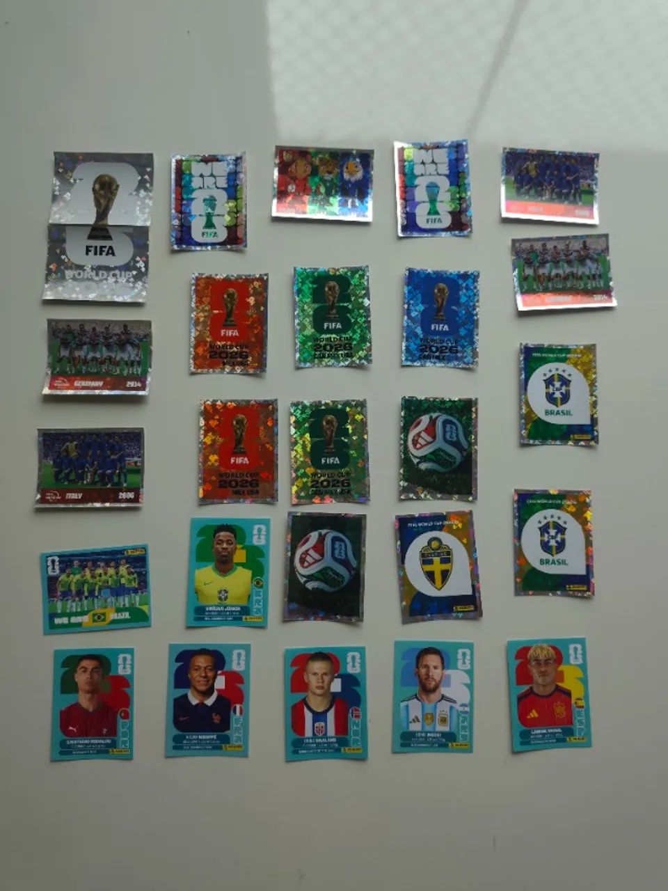 Figurinhas da Copa CAMARAGIBE  - Foto 4