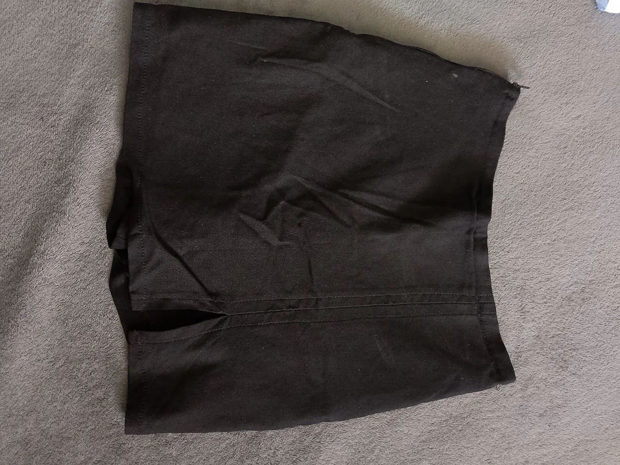 Shorts saia preto  - Foto 2