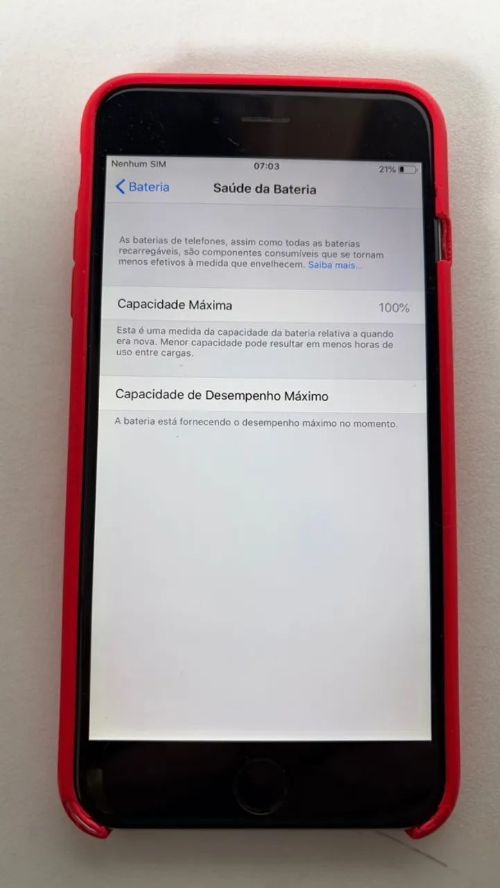 iPhone seis prata lunar! - Foto 2