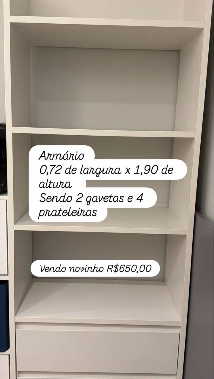 Armário Madeira