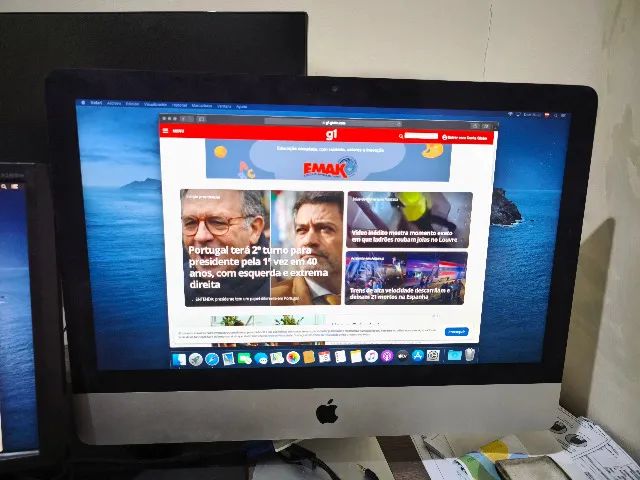 iMac 21.5 (2012) - 16Gb RAM - Com caixa + Monitor Extra