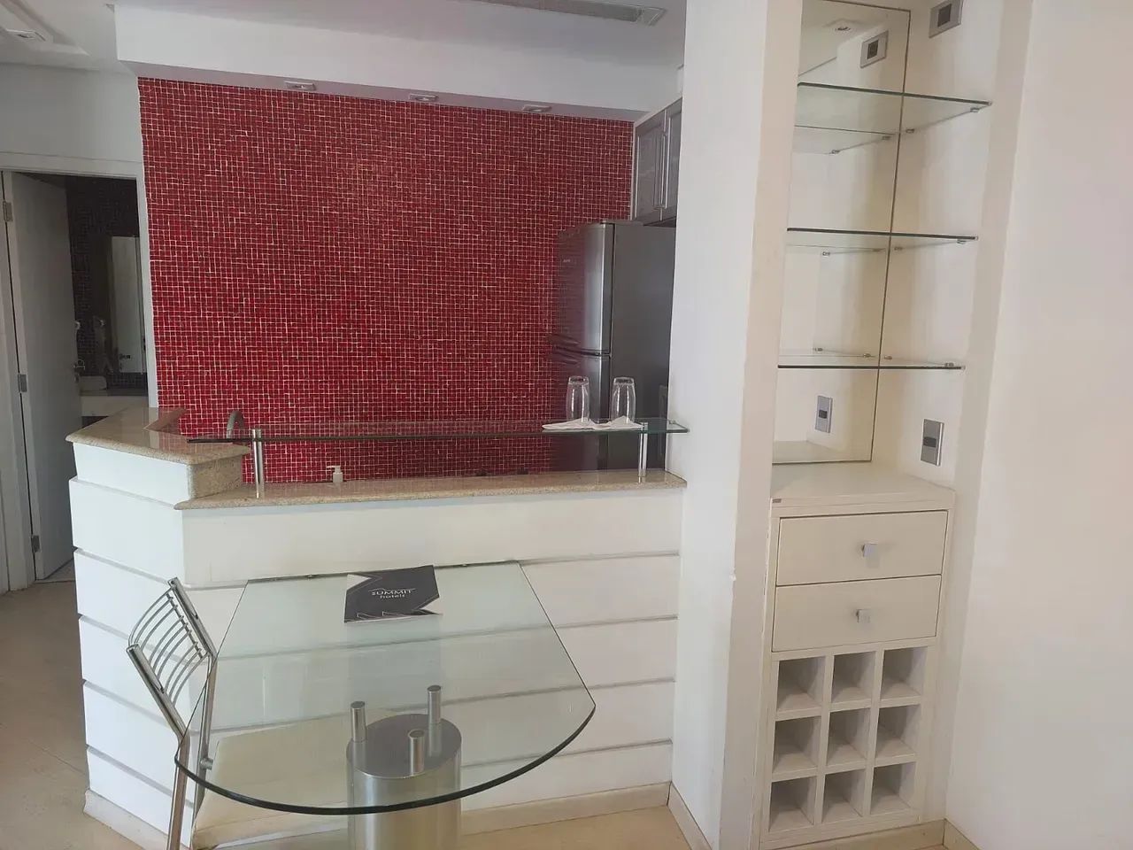 Flat para venda tem 52 metros quadrados com 1 quarto - Foto 3