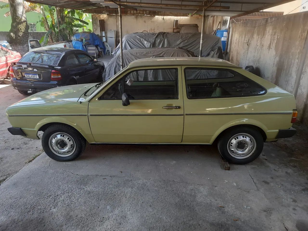 Volkswagen Gol L 1.3/ L/ LS/ C/ S/ BX/ Plus 1.6 1981