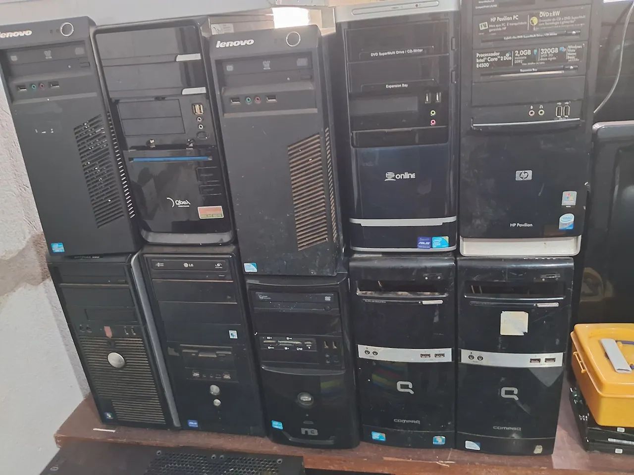 Vendo lote de cpus por R$1.999 - Foto 2