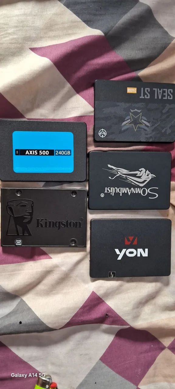 Ssd Sata 240gb