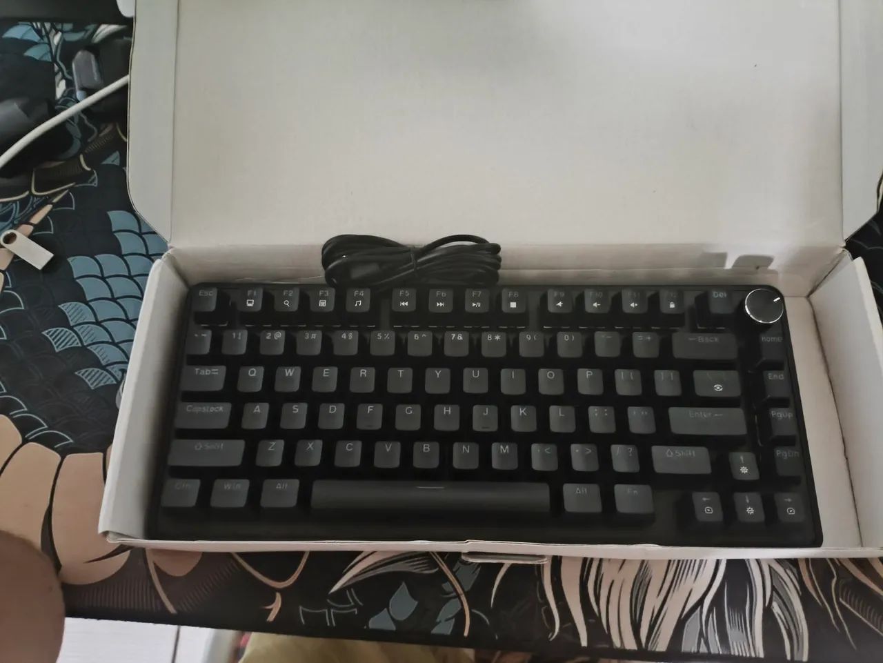 Teclado 75% RGB - Foto 2