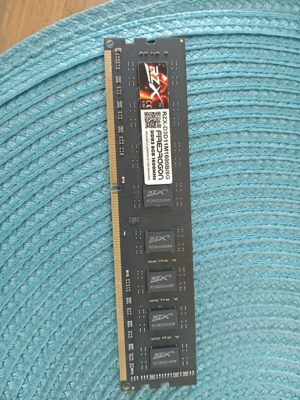 Memória Ram 8gb ddr3 para pc
