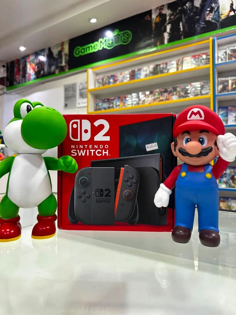 NINTENDO SWITCH OLED DESTRAVADO  - Foto 2