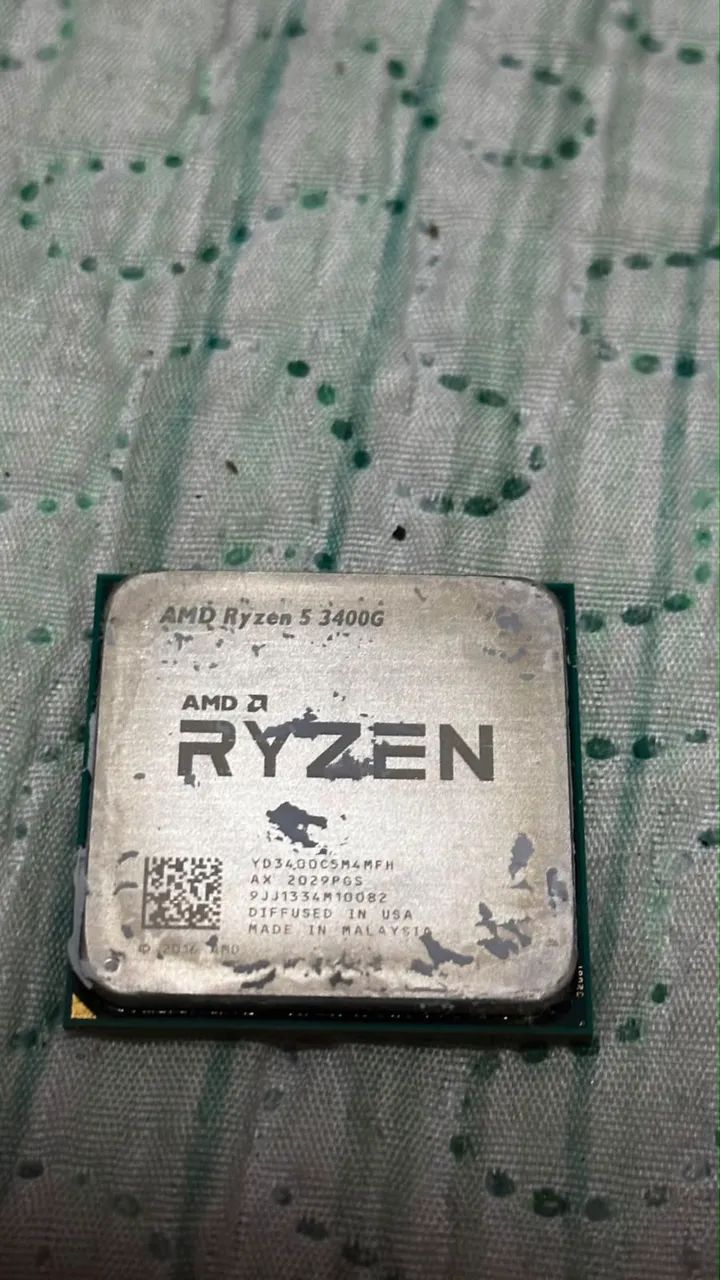 Processador AMD ryzen 5 3400g