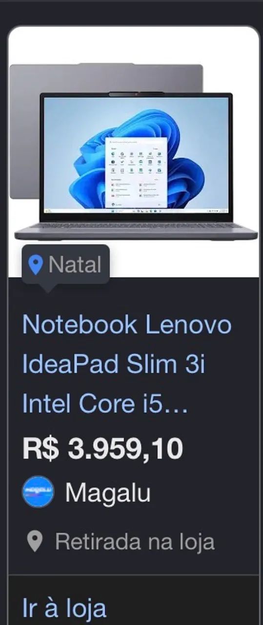 PARA VENDER RÁPIDO! LENOVO IDEAPAD 3i - Foto 3