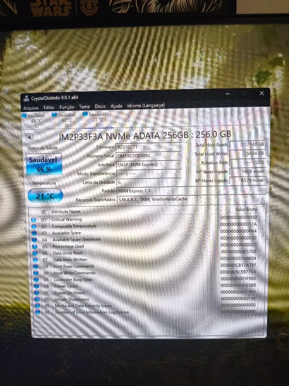Nvme 256gb gen4 e gen3 - Foto 2