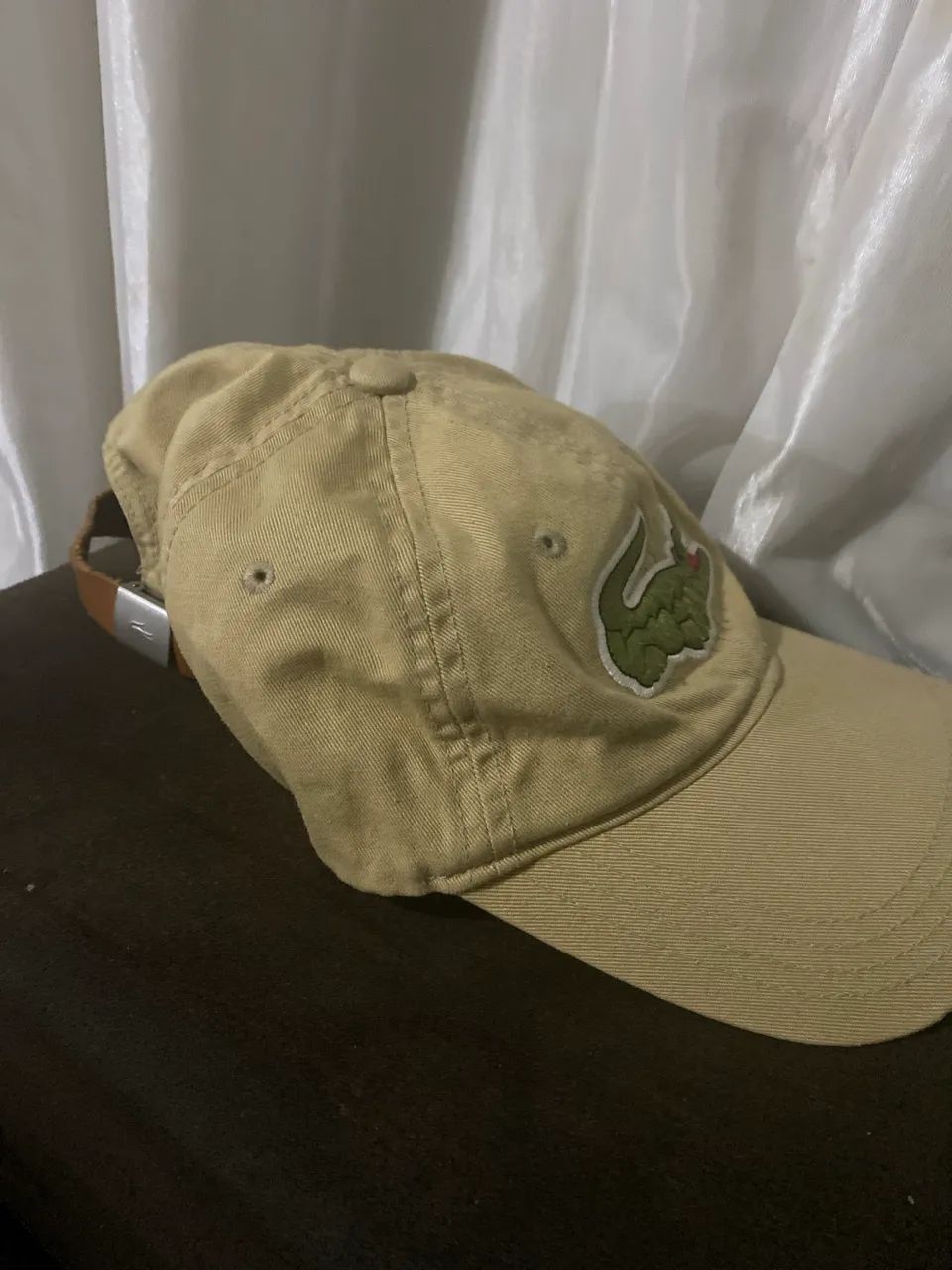 Boné original Lacoste 