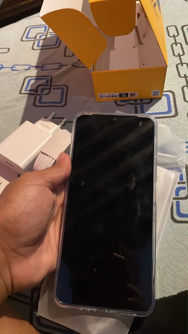 Realme Note 70 128gb (lacrado) garantia de um ano ! - Foto 3