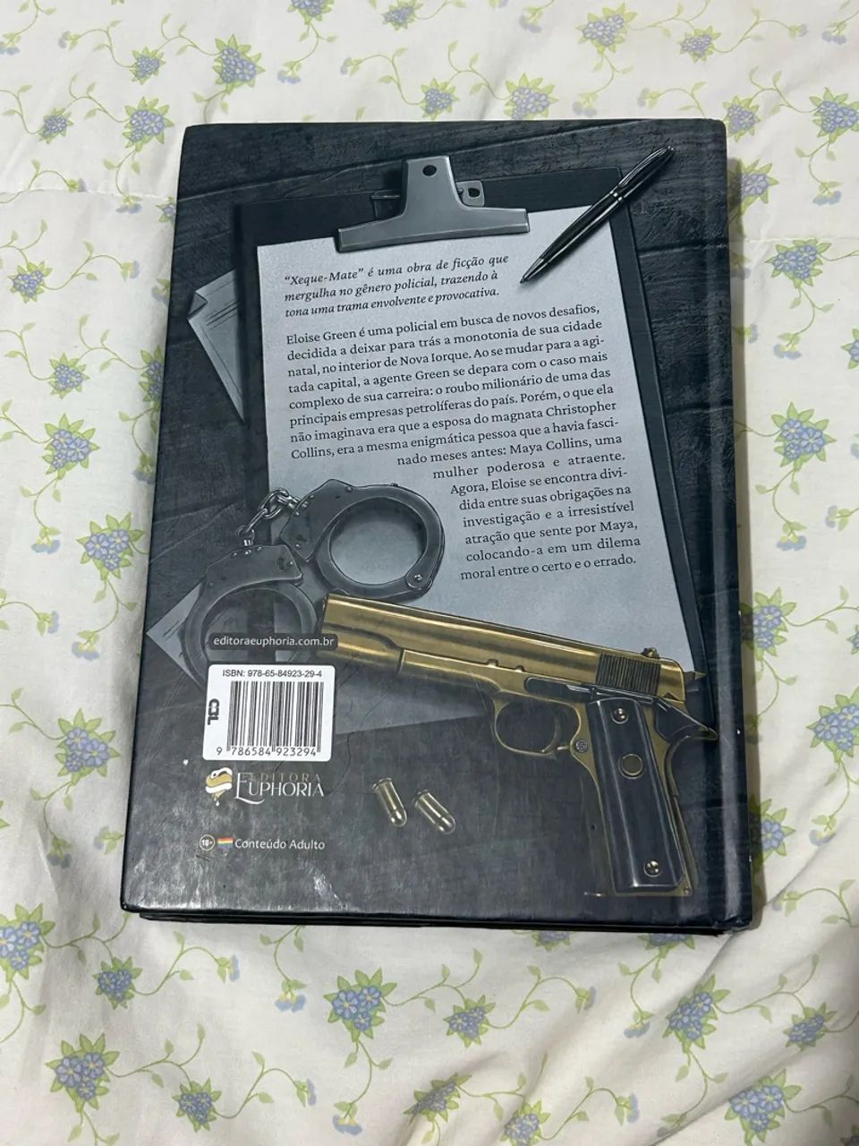 Livro Xeque-Mate Evelin Souza - Foto 4