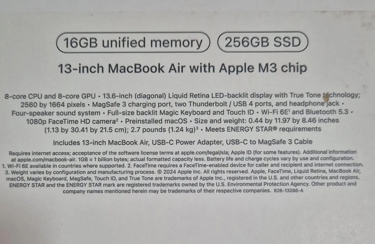 MacBook Air M3 13? - Foto 3