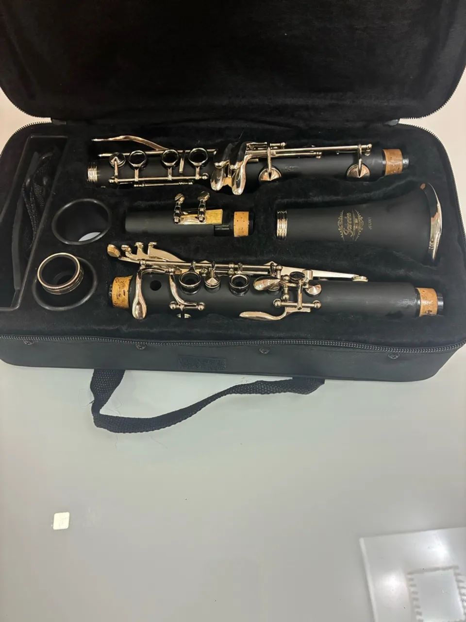 Clarinete jahnke nova - Instrumentos musicais - Jardim Tupanci