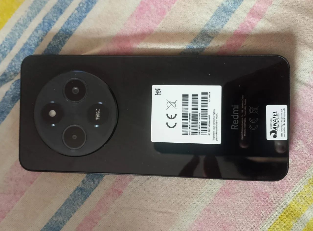 Vendo esse celular redmi 14C novo  - Foto 5