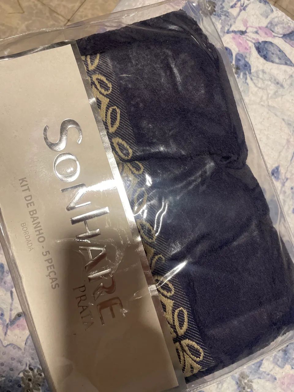 Kit toalha bordada  - Foto 4