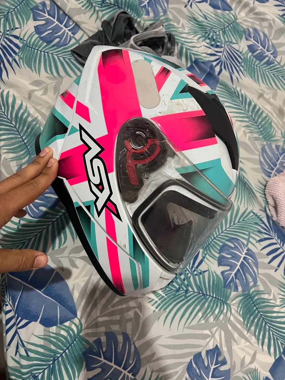 Capacete asx - Foto 2