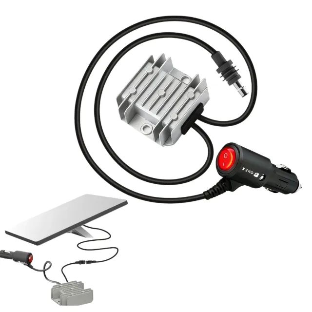 Conversor DC-DC 12v para 30v para starlink mini  - Foto 2
