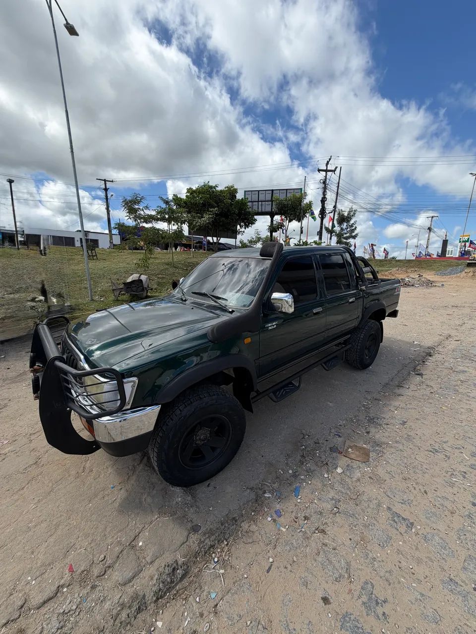 Toyota Hilux CD SR 4X4 3.0 8V 90cv Diesel 2003