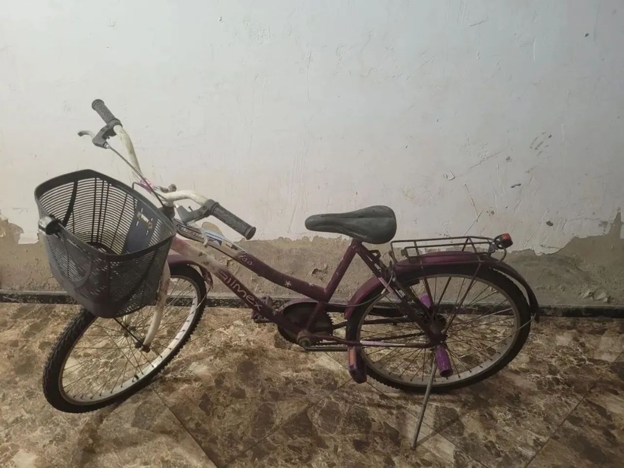 Bicicleta feminina infantil aro 20