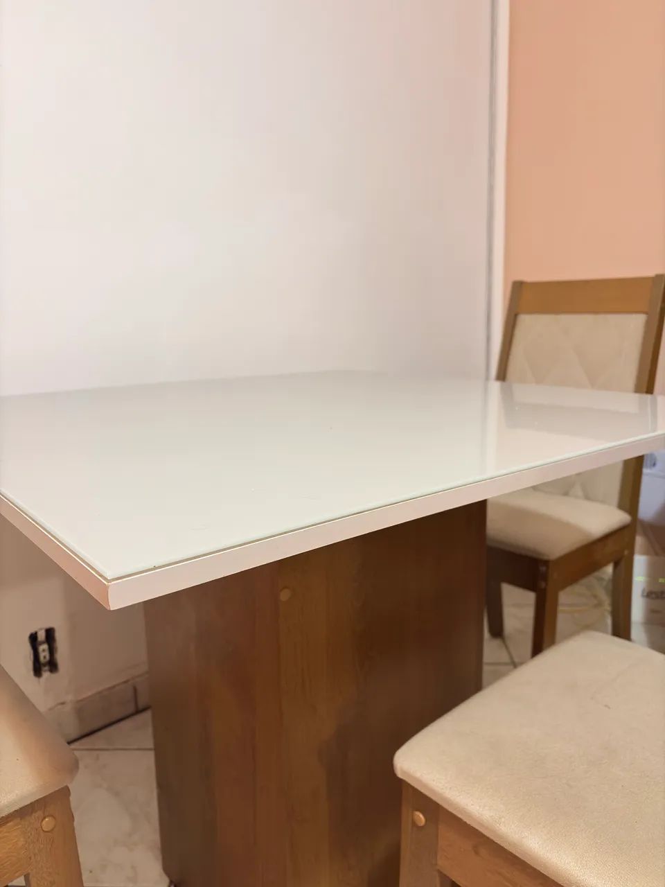 Mesa de jantar 4 lugares - Nova! - Foto 2