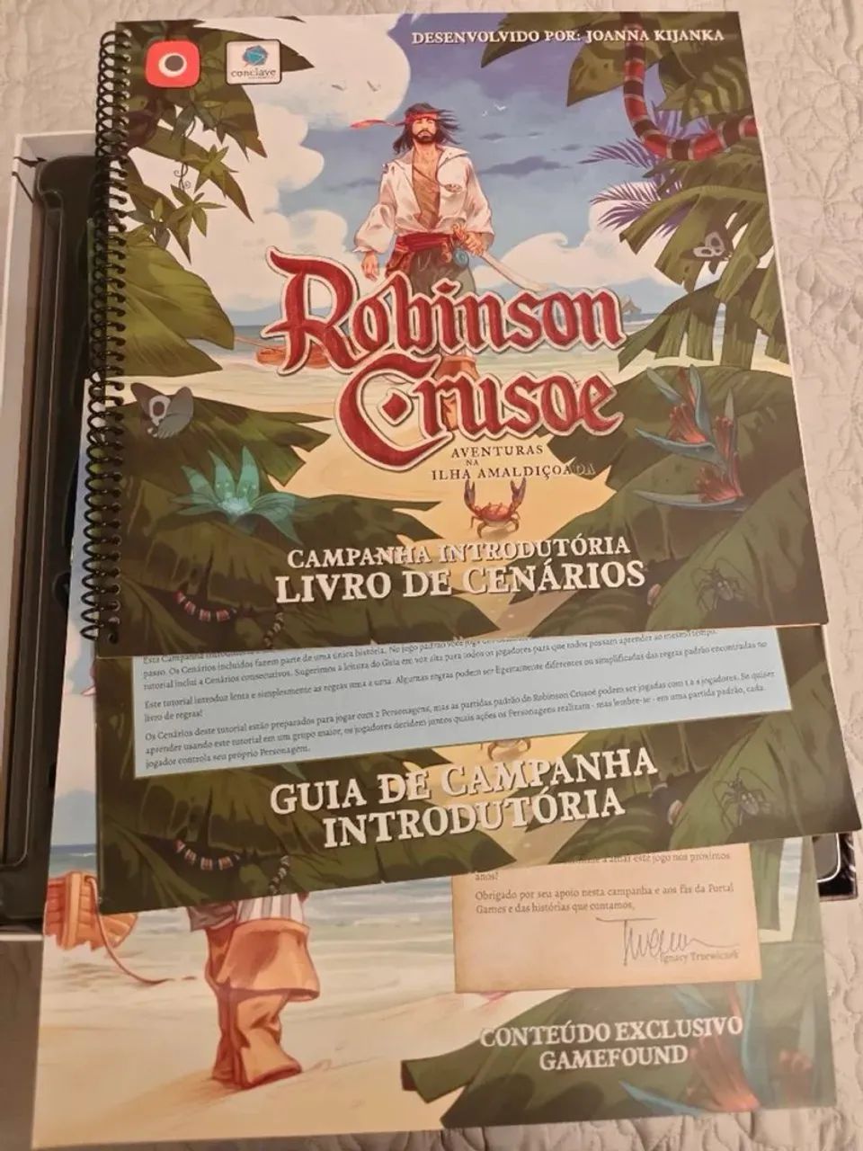 Robinson Crusoe Gamefound Edition - Foto 4
