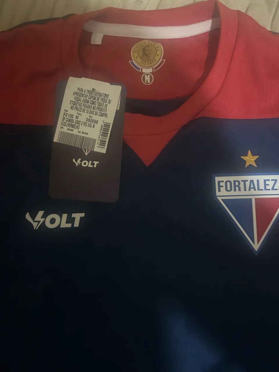 camiseta manga curta, Fortaleza. Nova. - Foto 5
