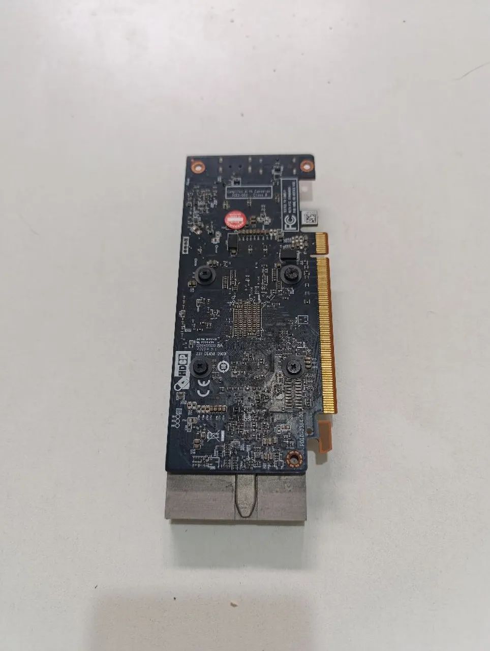 Placa de vídeo AMD rx6400 4gb sem espelho 