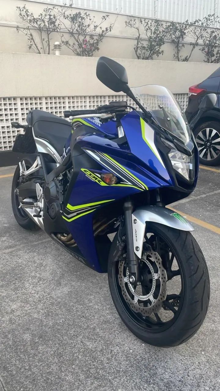 Honda CBR650f