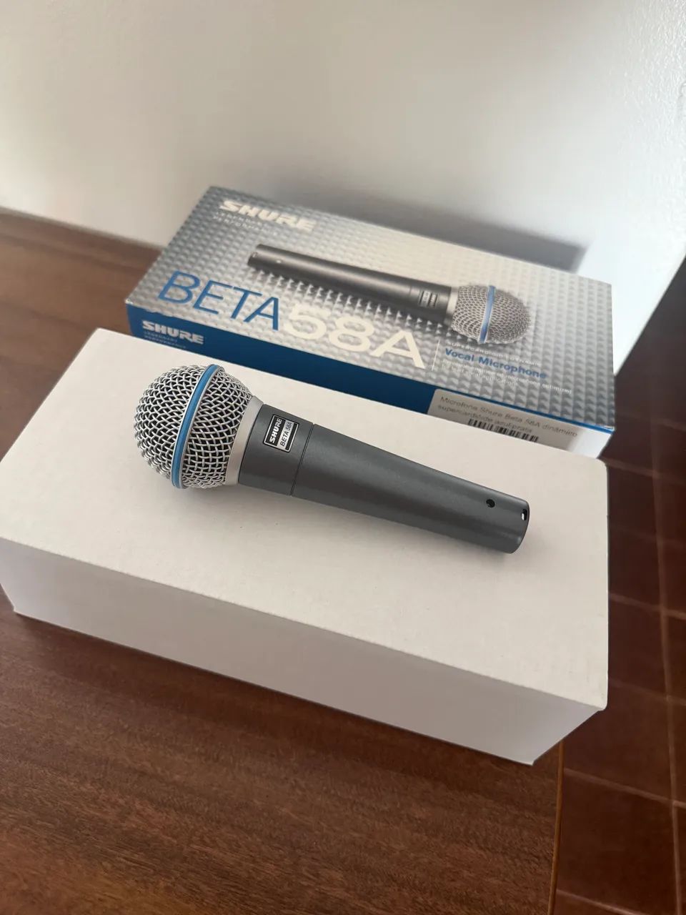 MICROFONE SHURE BETA 58A  - Foto 4