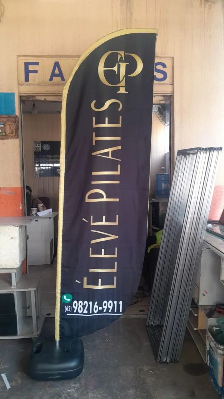 BANDEIROLAS, BANNER, CAVALETES  - Foto 4