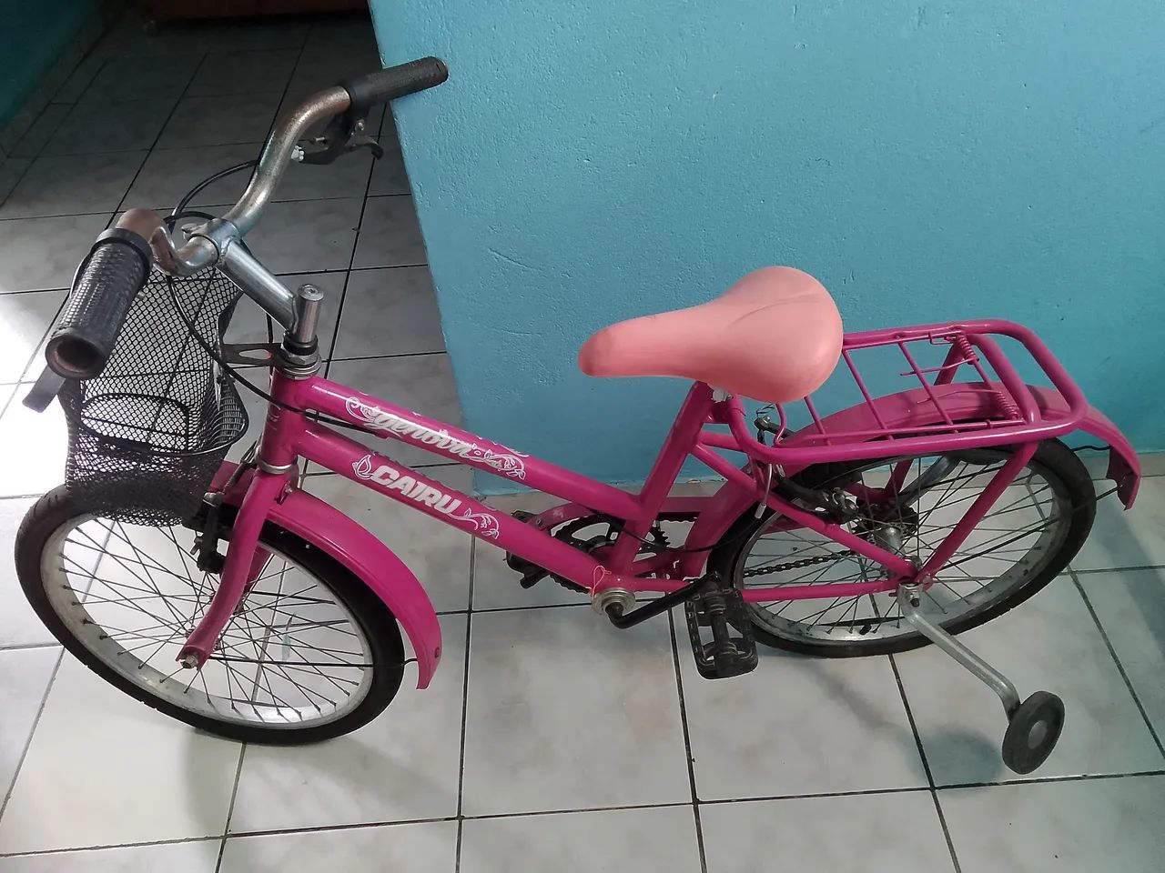 Bicicleta infantil 