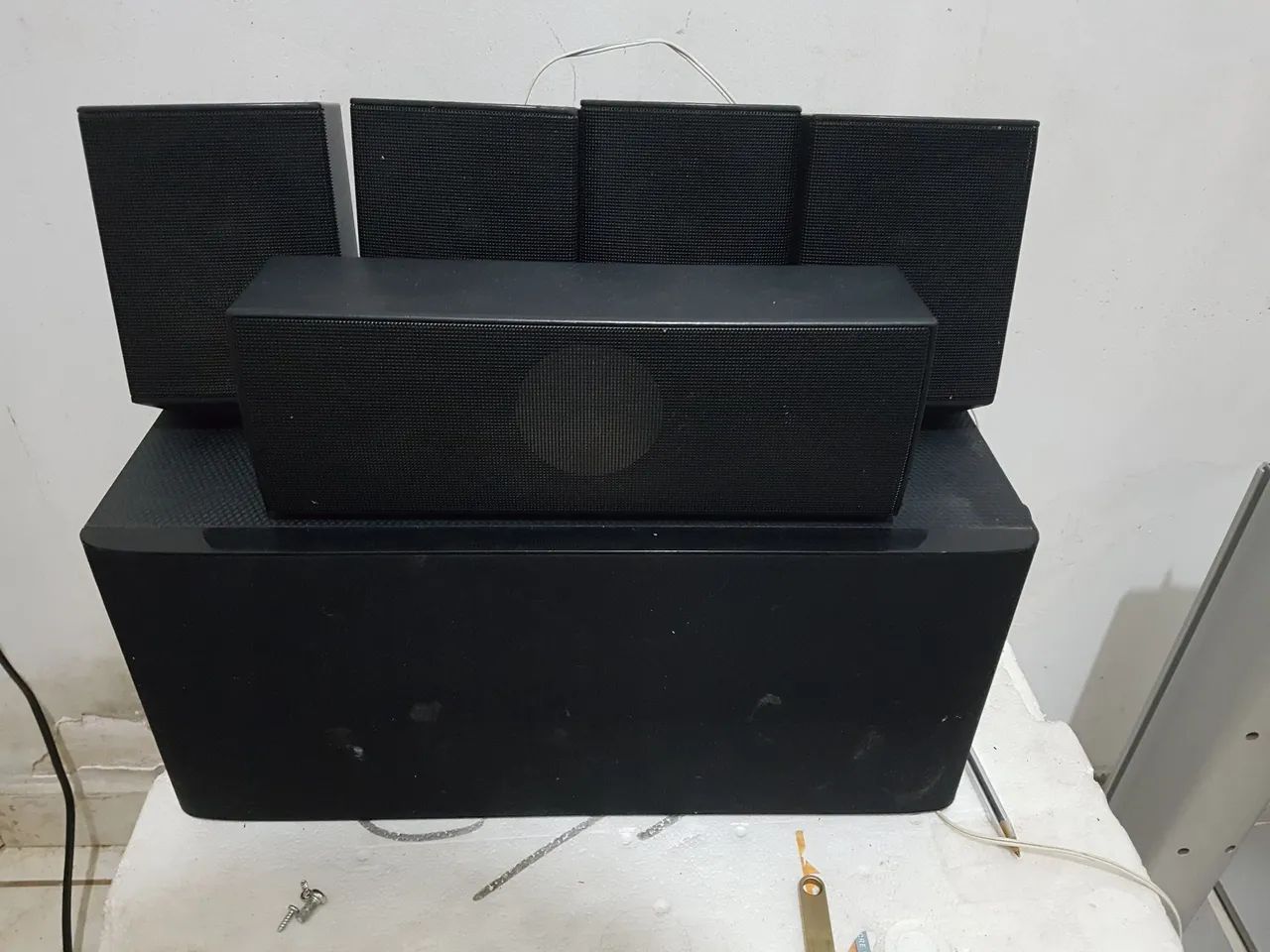 LGB BOXER TK初期 Caixas home theater LG - Aparelhos de Som - Mangabeira, João