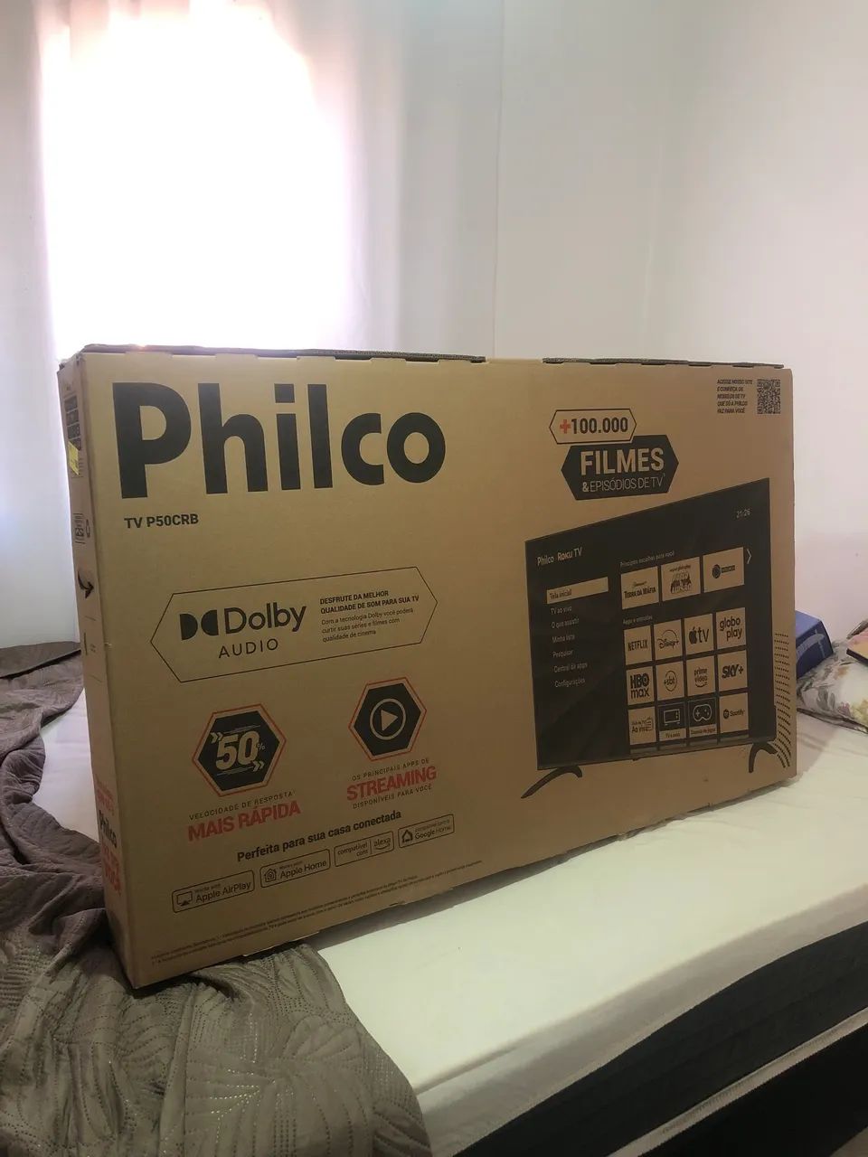Vendo TV Philco 50 Polegadas NA CAIXA - Foto 2