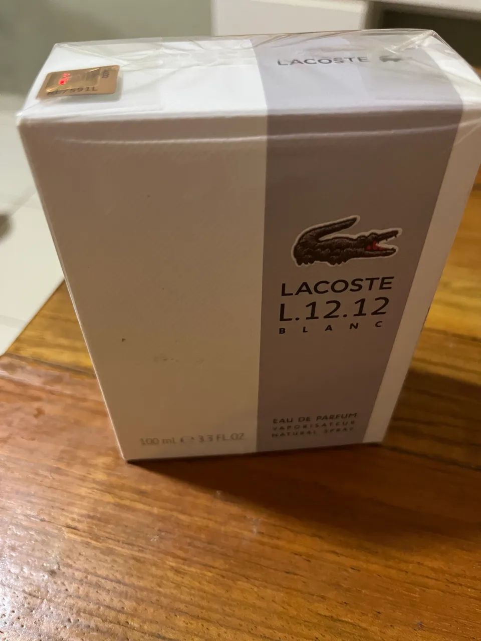 Perfume Lacoste L 12.12 blanc 100ml 