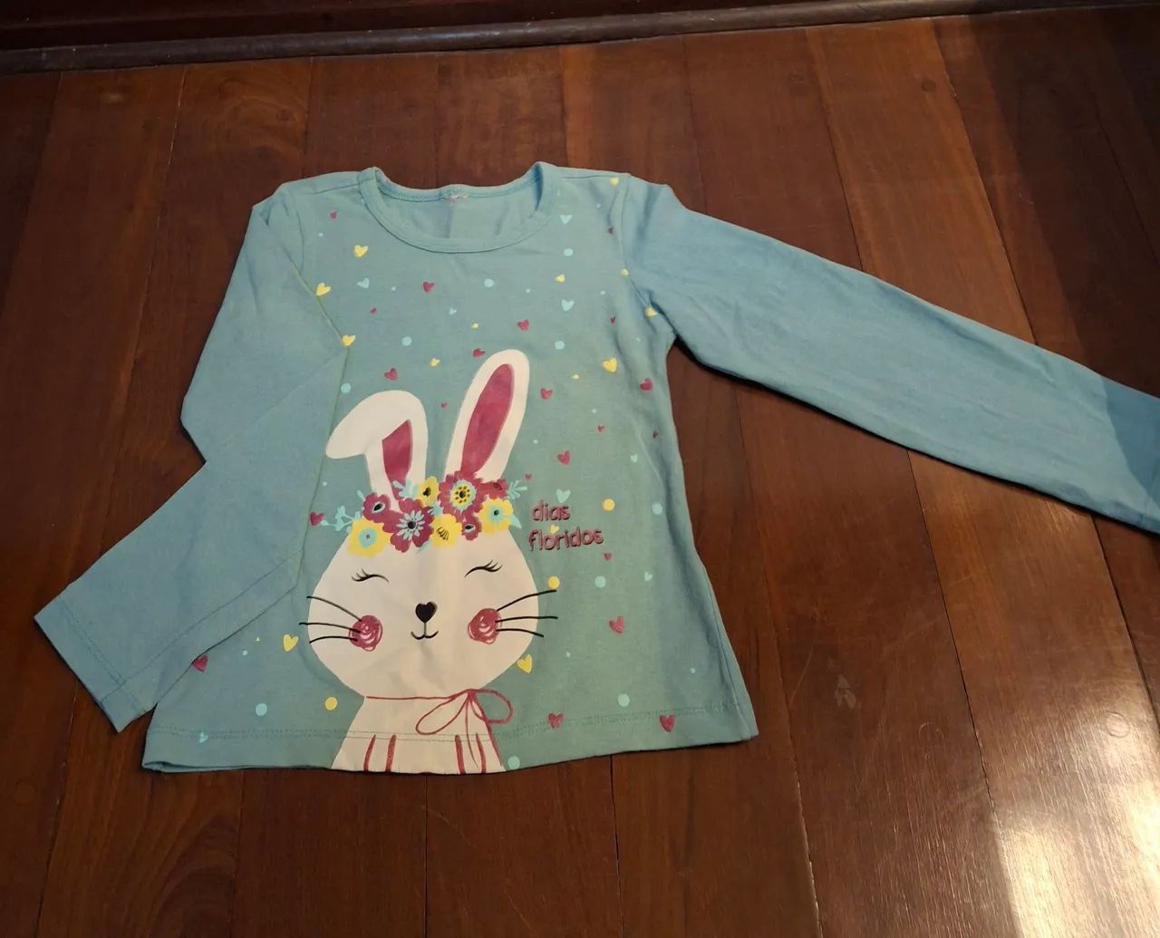 Camiseta infantil 