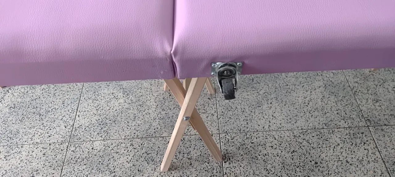 Cama portátil semi nova - Foto 4