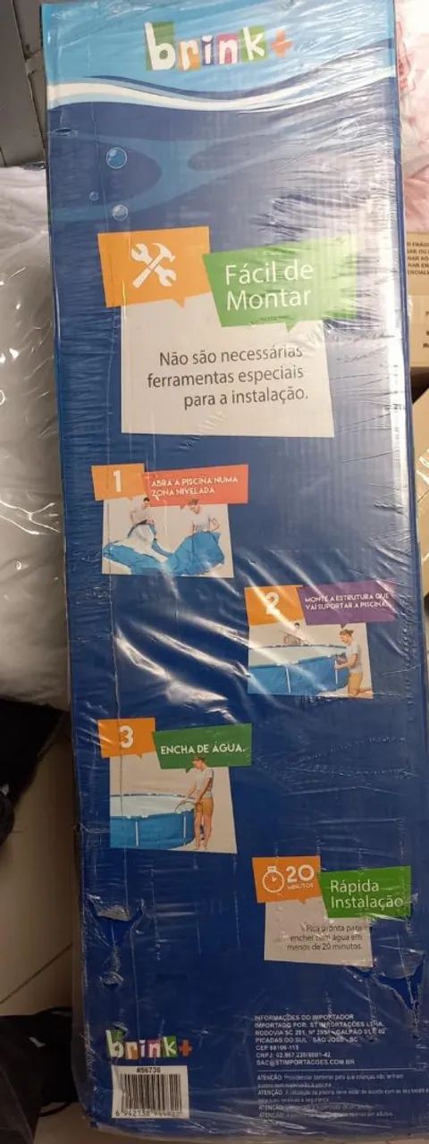 Piscina 6500 litros - Foto 2
