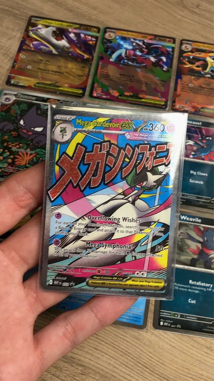 Cartas PROMO Pokémon TCG Mega Evolution + Brindes / Inglês Global / Envio Rápido 