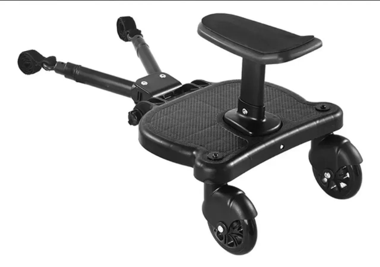 Adaptador de Pedal para Carrinho de Bebê 