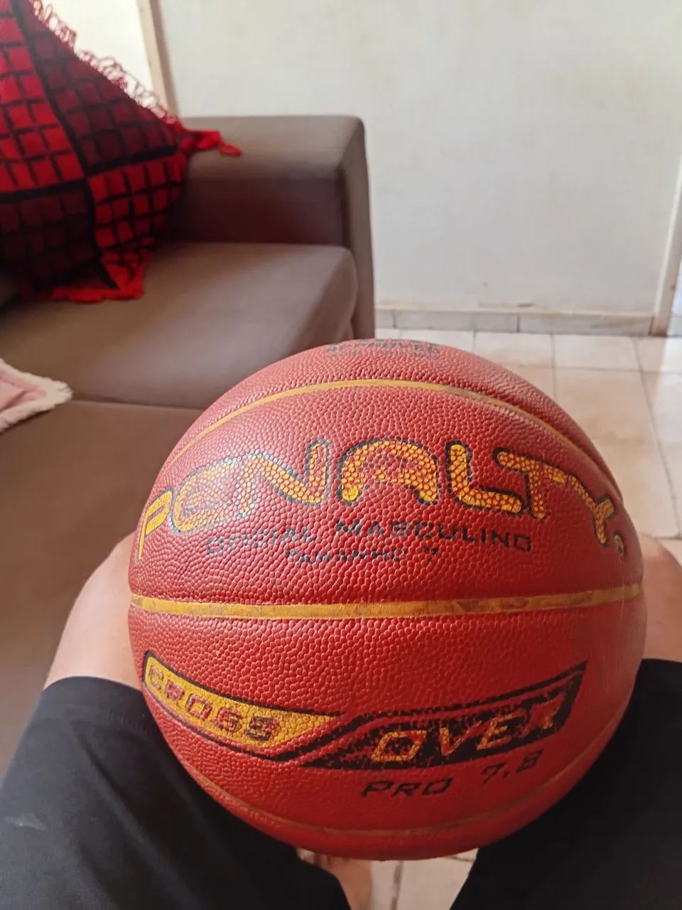 Bola de basquete Penalty crossover tamanho 7.8
