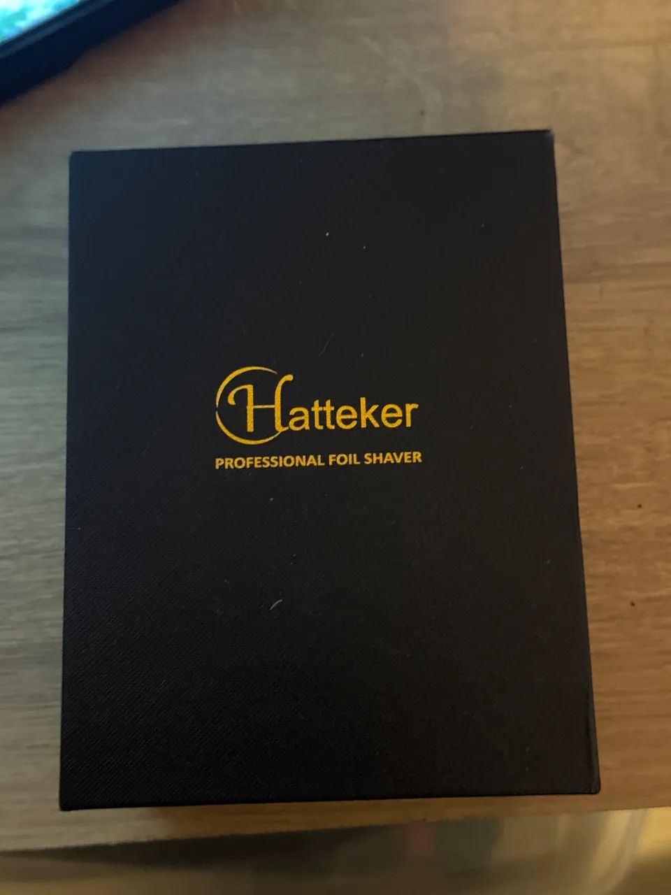 Máquina de Cortar Cabelo Shaver - Hatteker - Foto 2