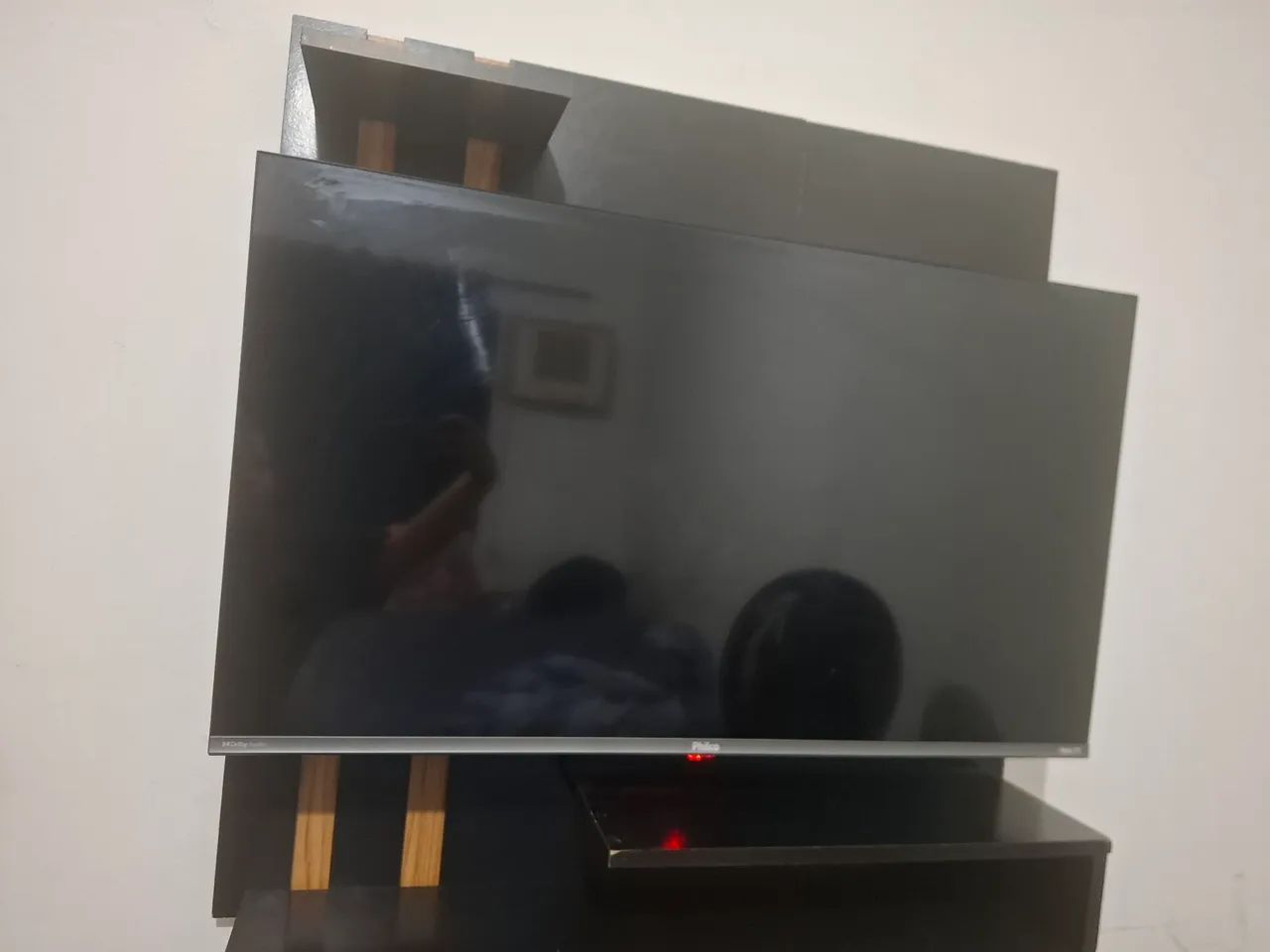 Tv 32 polegadas ja com painel Smart TV philco 