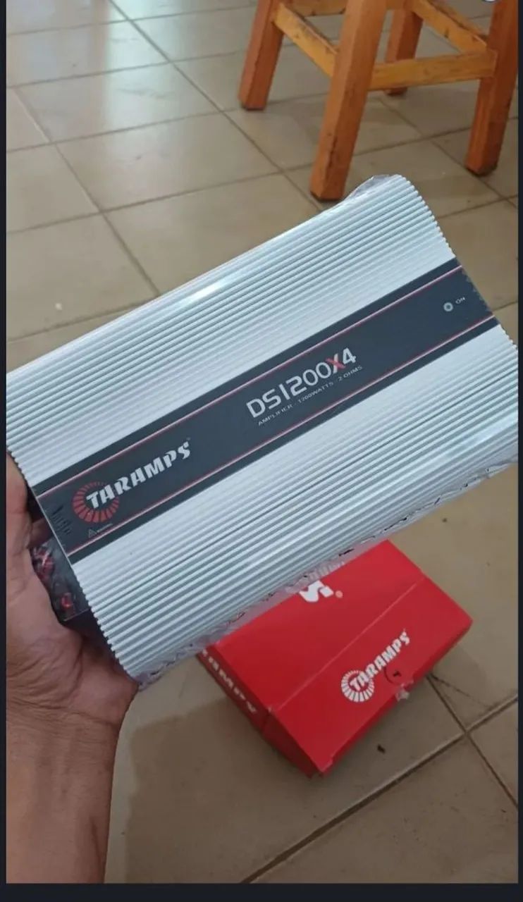 Módulo  Taranps DS1200,na caixa .